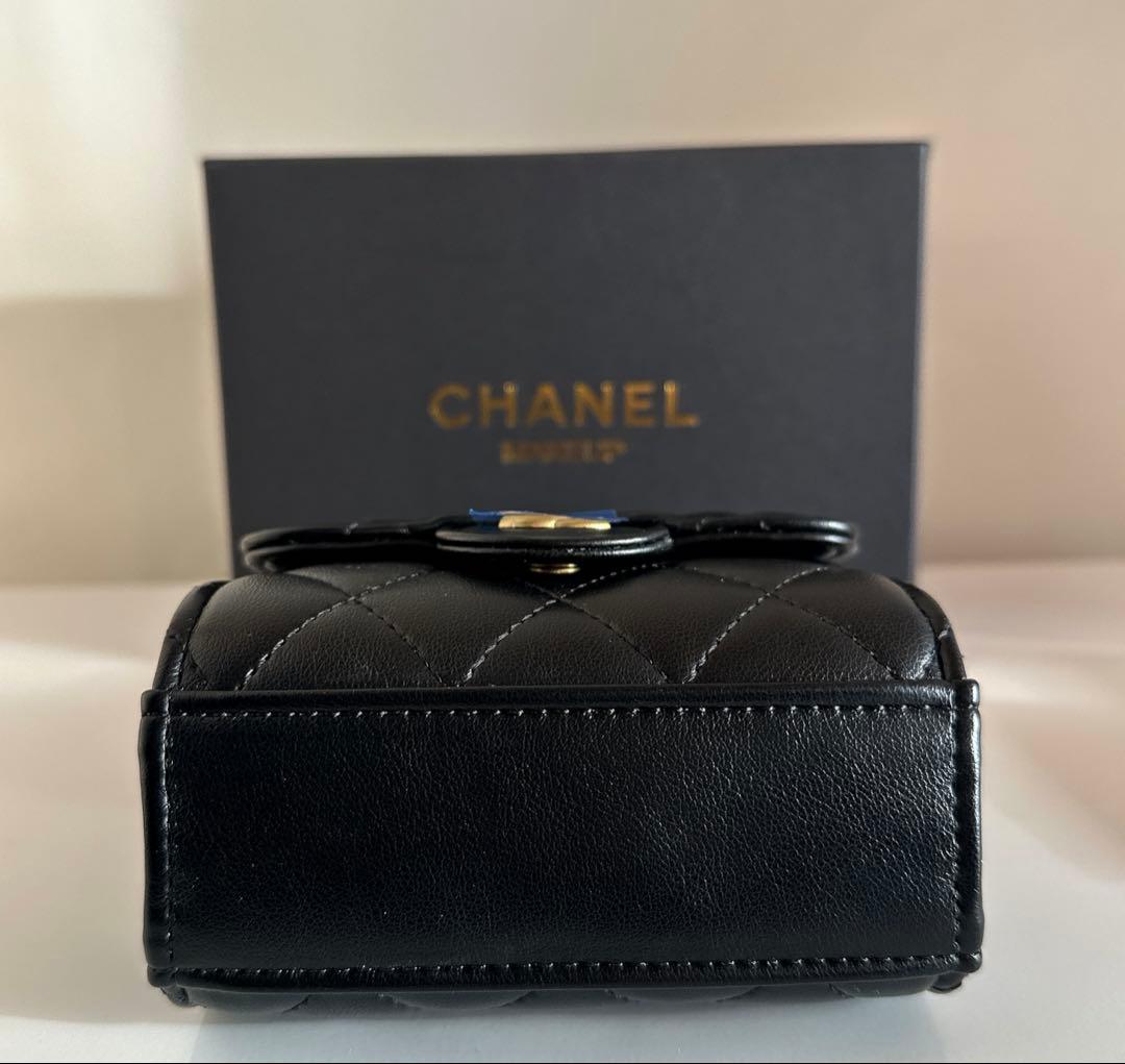 CHANEL ノベルティショルダーバッグ ブラック