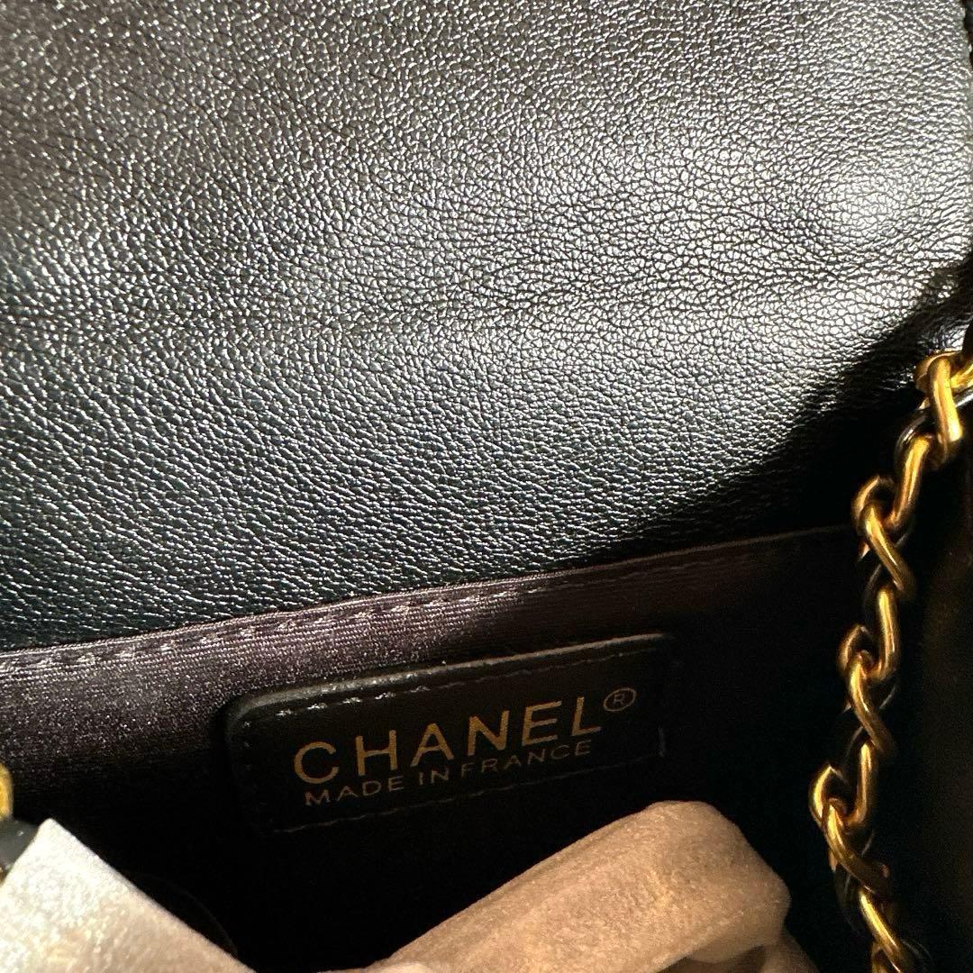 CHANEL ノベルティショルダーバッグ ブラック