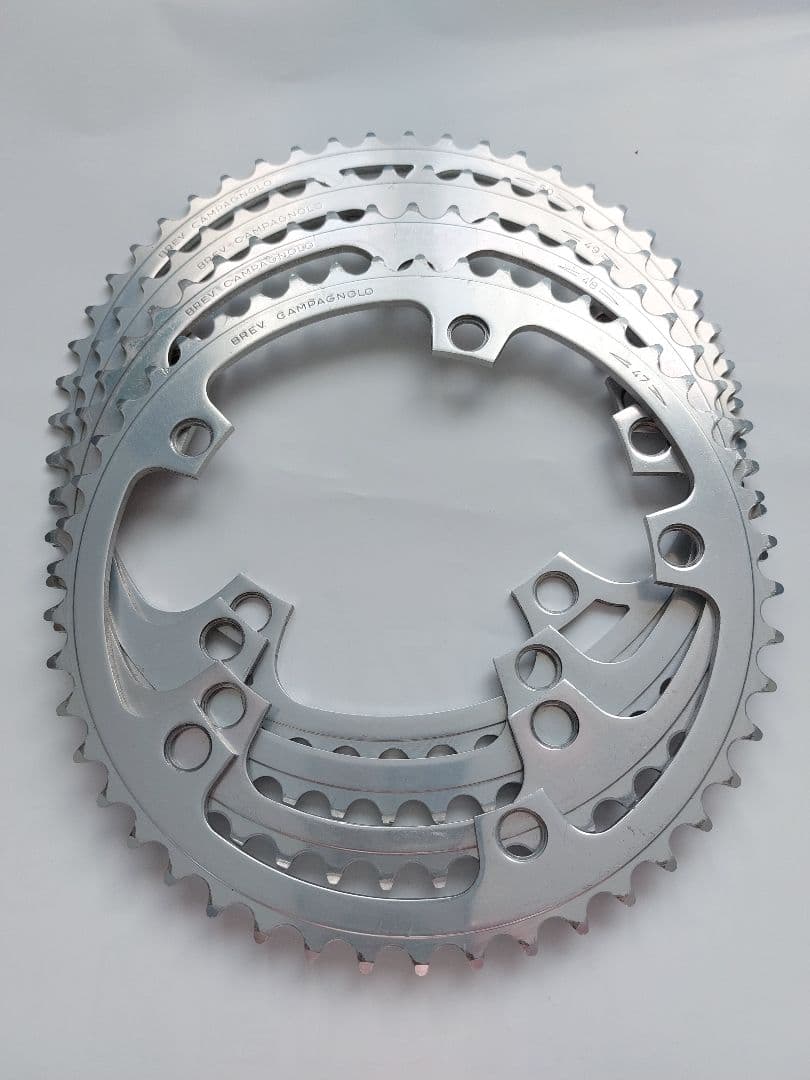 Campagnolo チェーンリング ピスト 47.48.49.50 4枚