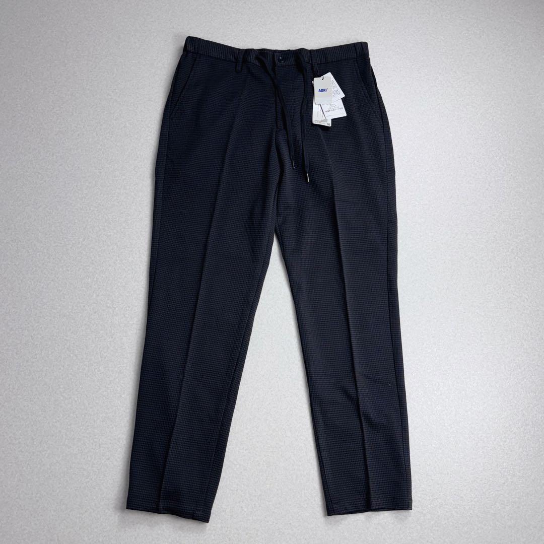 新品タグ付 AOKI パジャマスーツプレミアム BISHU尾州 Ｌ