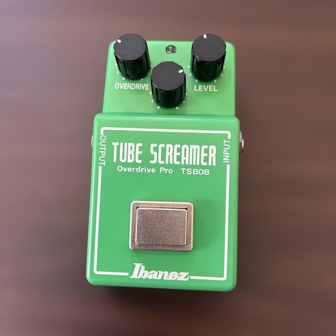 ギター Ibanez Tubescreamer Overdrive Pro TS808