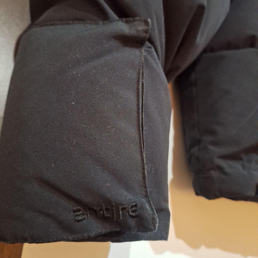 entire studios PFD V2 ダウンジャケット 黒 XSサイズ