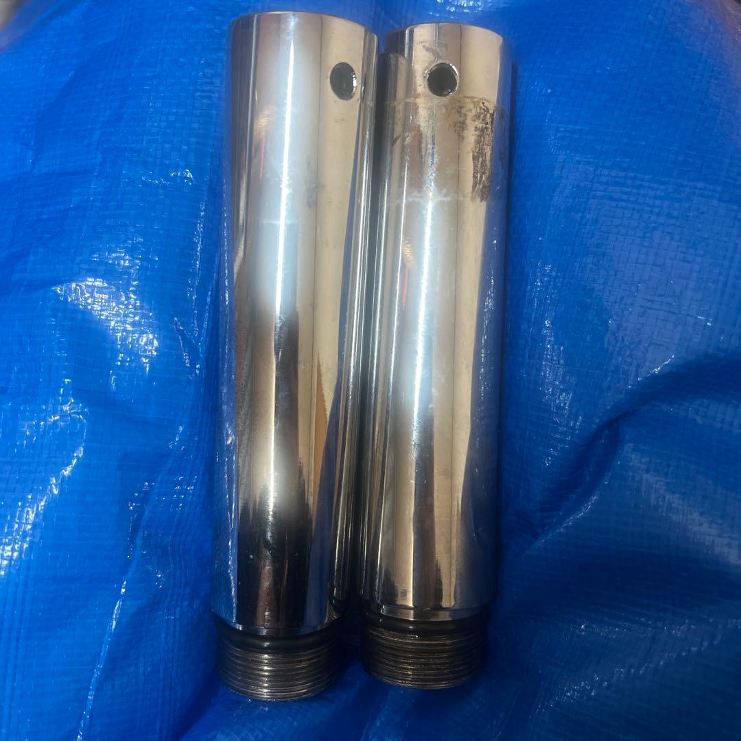 【良品】スポーツスター39ｍｍフォーク+6in（15cm）フォークジョイント延長