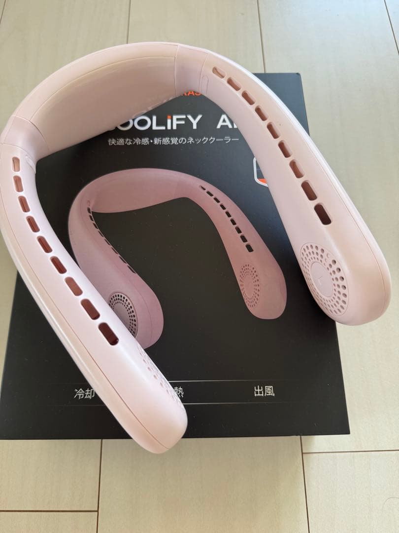 ネッククーラー/TORRAS/COOLiFY