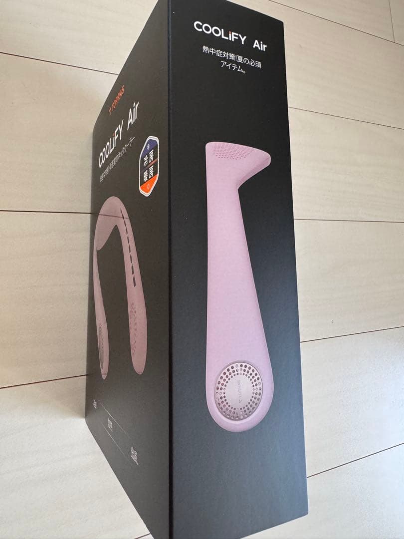 ネッククーラー/TORRAS/COOLiFY