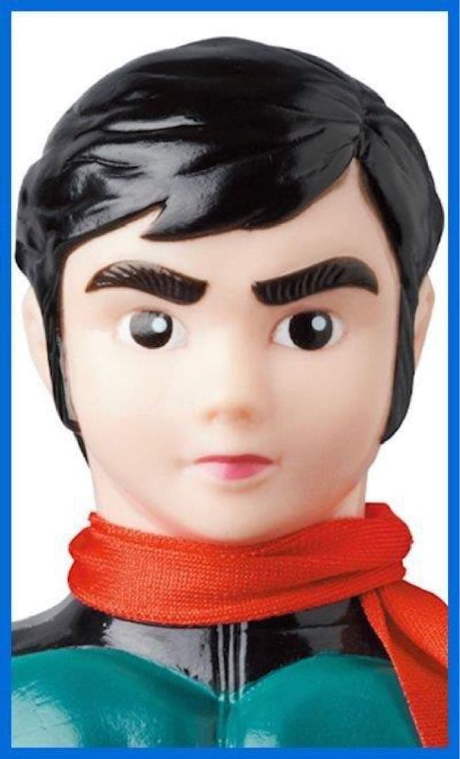 ★メディコムトイ　東映レトロソフビ　仮面ライダー旧2号（DX版）未開封・新品！★