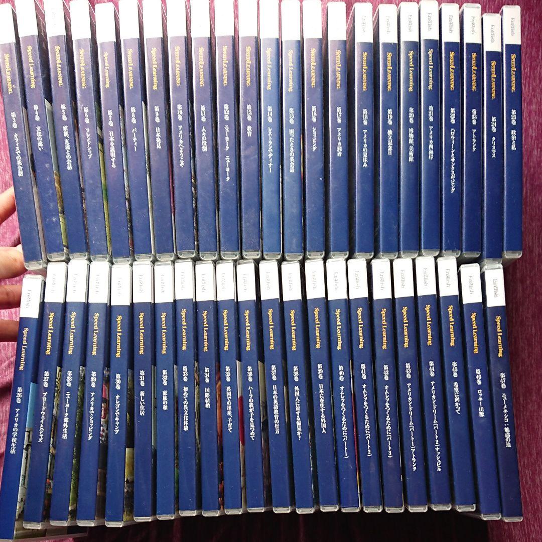 値下げ！　スピードラーニング English 正規品