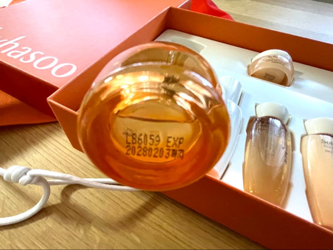 Sulwhasoo ソルファス　化粧品セット