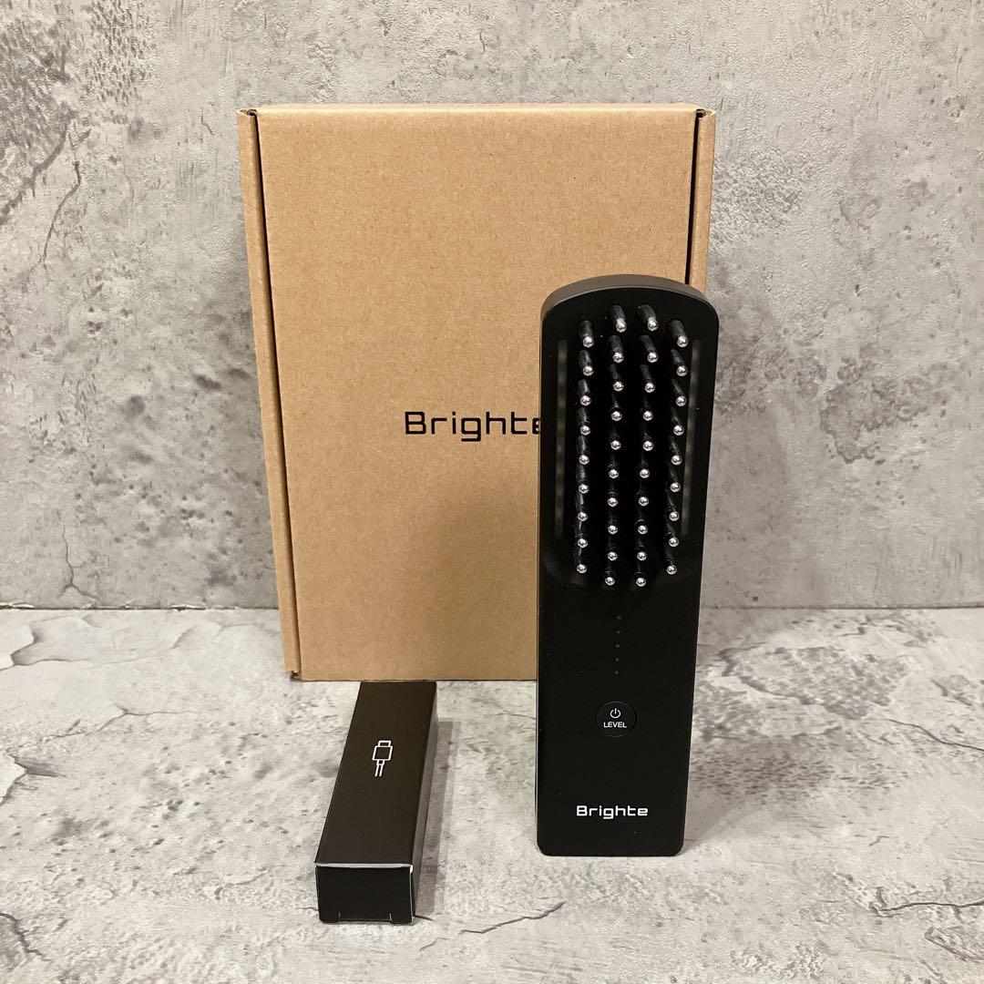 美品 Brighte ELEKI BRUSH ブライト エレキブラシ 美顔器