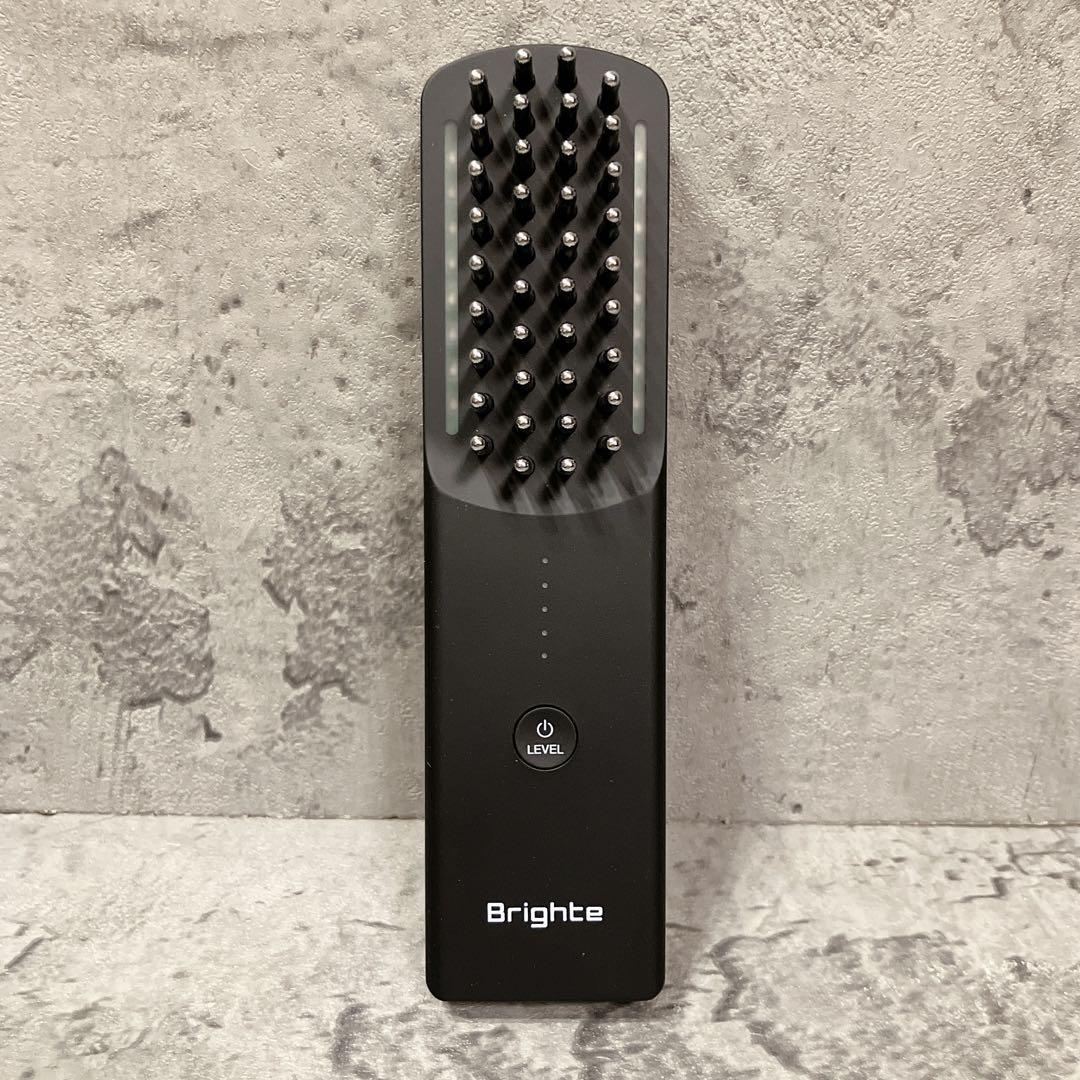 美品 Brighte ELEKI BRUSH ブライト エレキブラシ 美顔器