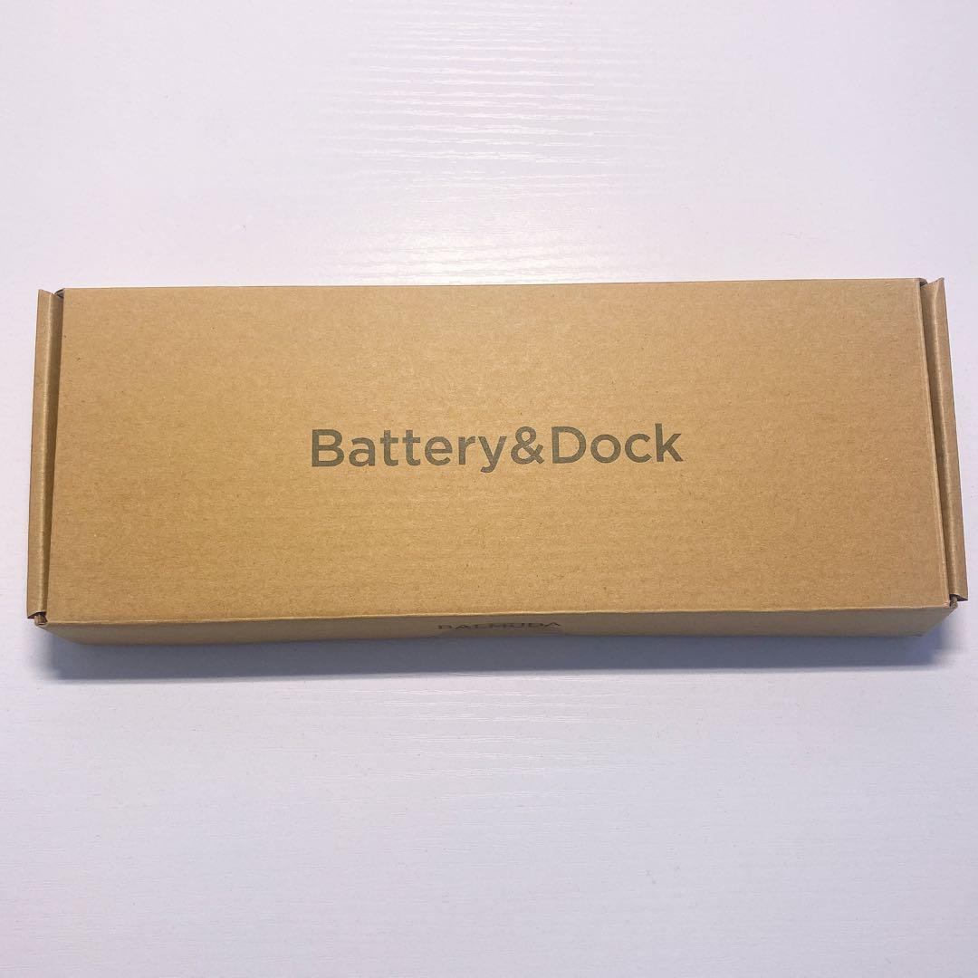 BALMUDA　バルミューダ　Battery & Dock