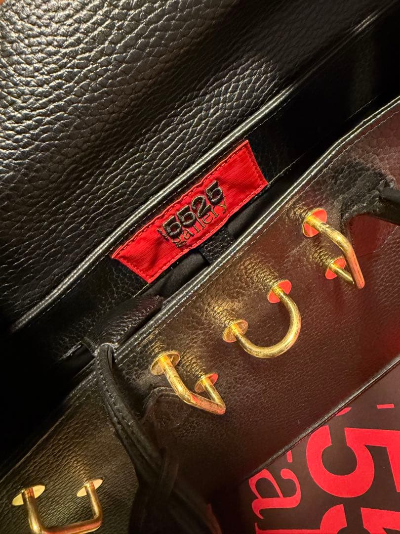 オフィス向き【保存袋有】PORTER × 5525gallery レザー バッグ