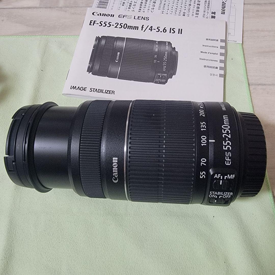 イ*N様 Canon EOS Kiss X7 ダブルズームキット