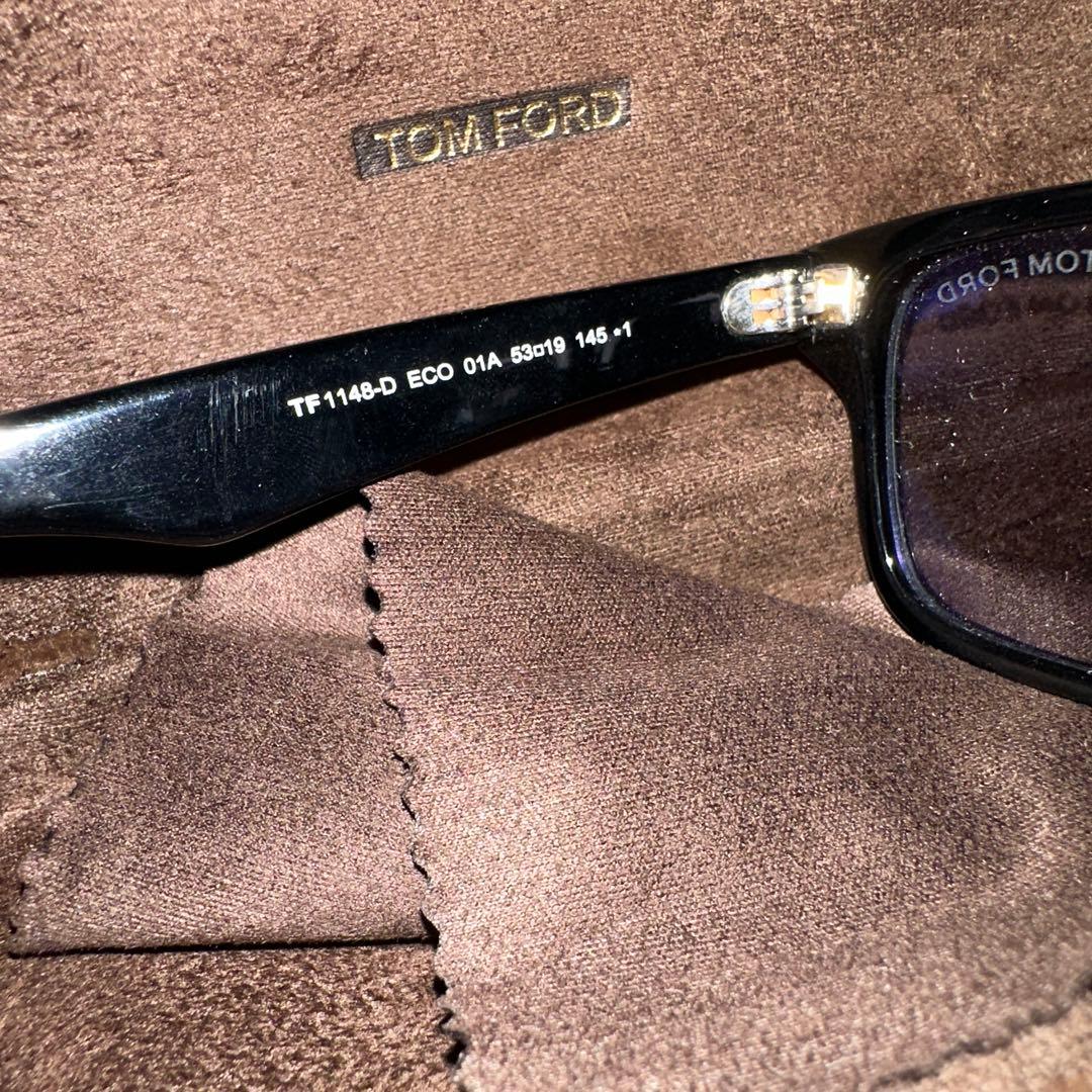 TOMFORD サングラスTF1148-D ECO 01A 値下げ不可