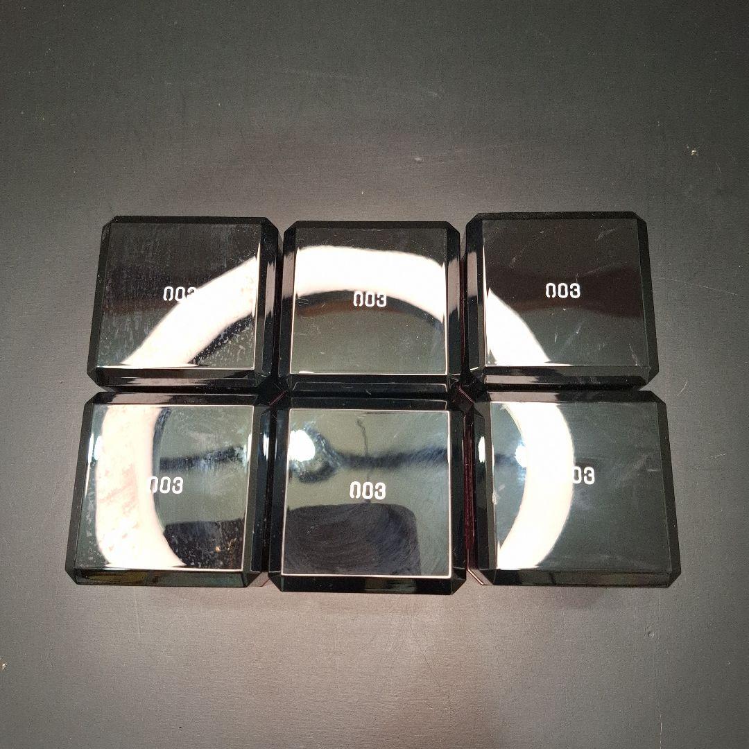 DEUXER アクアグロスワックス003 6個セット　ヘアワックス