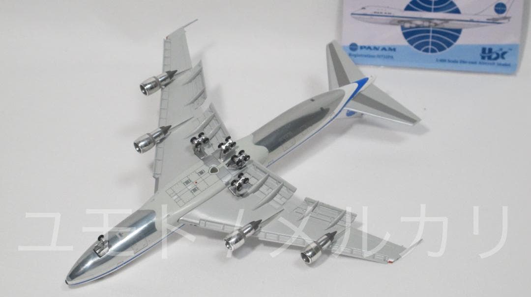 HX Models パンアメリカン航空1:400 B747-100 N732PA