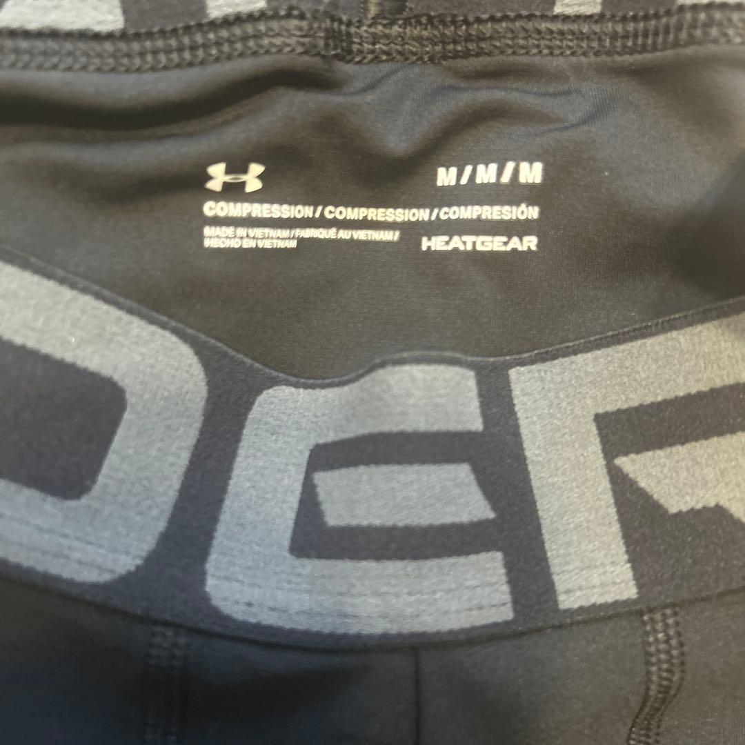 Under Armour HeatGear コンプレッションセット M