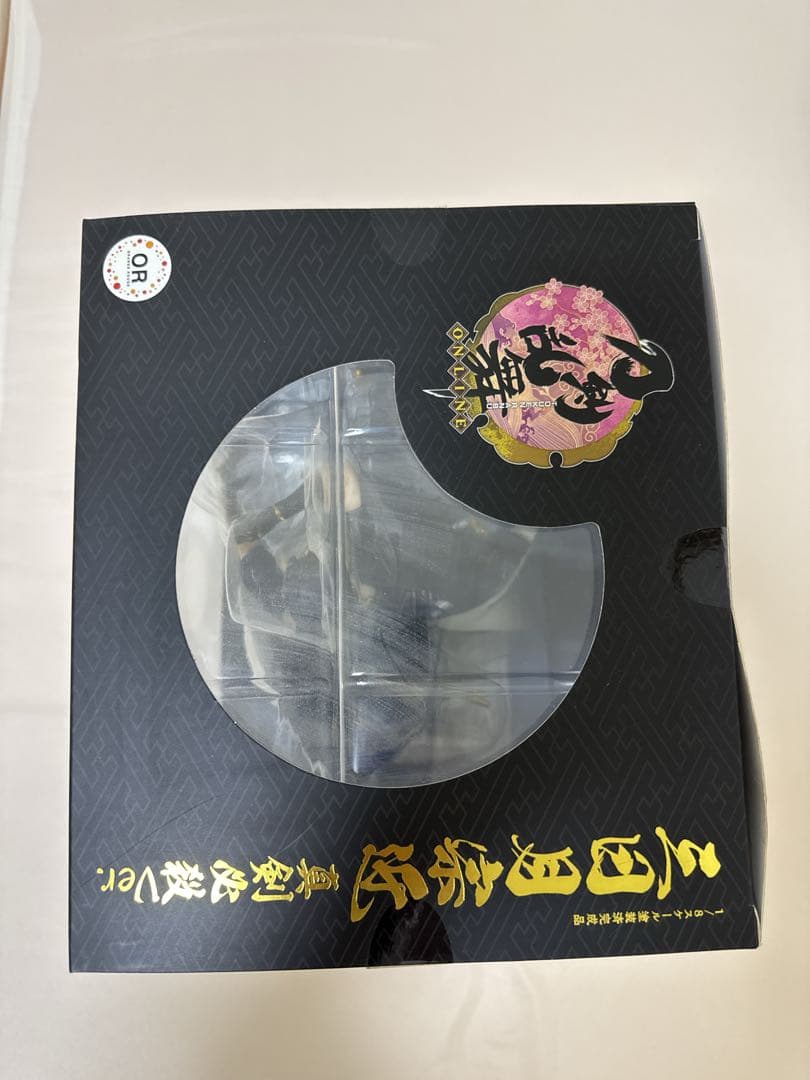 刀剣乱舞　三日月宗近 真剣必殺Ver. フィギュア　チャーム付き