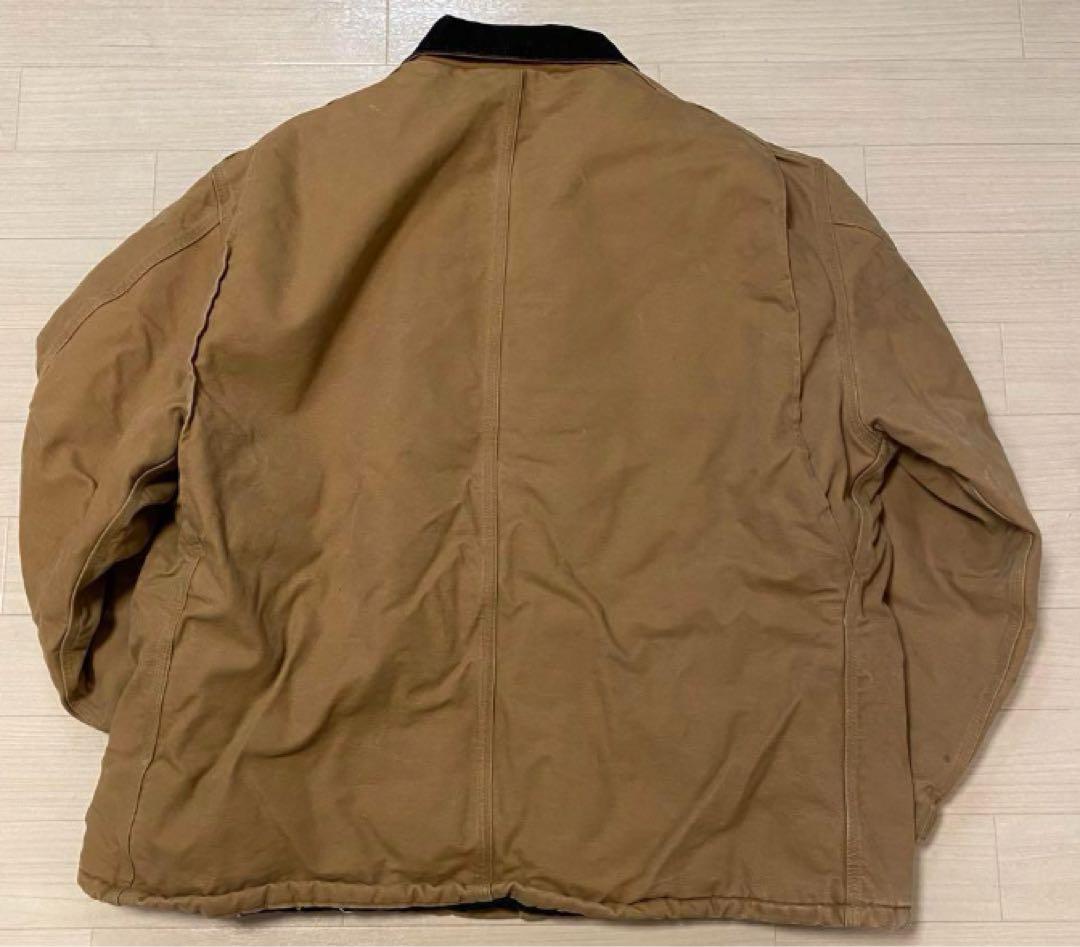 Carhartt トラディショナルコート Duck Coat 企業ロゴ USA製