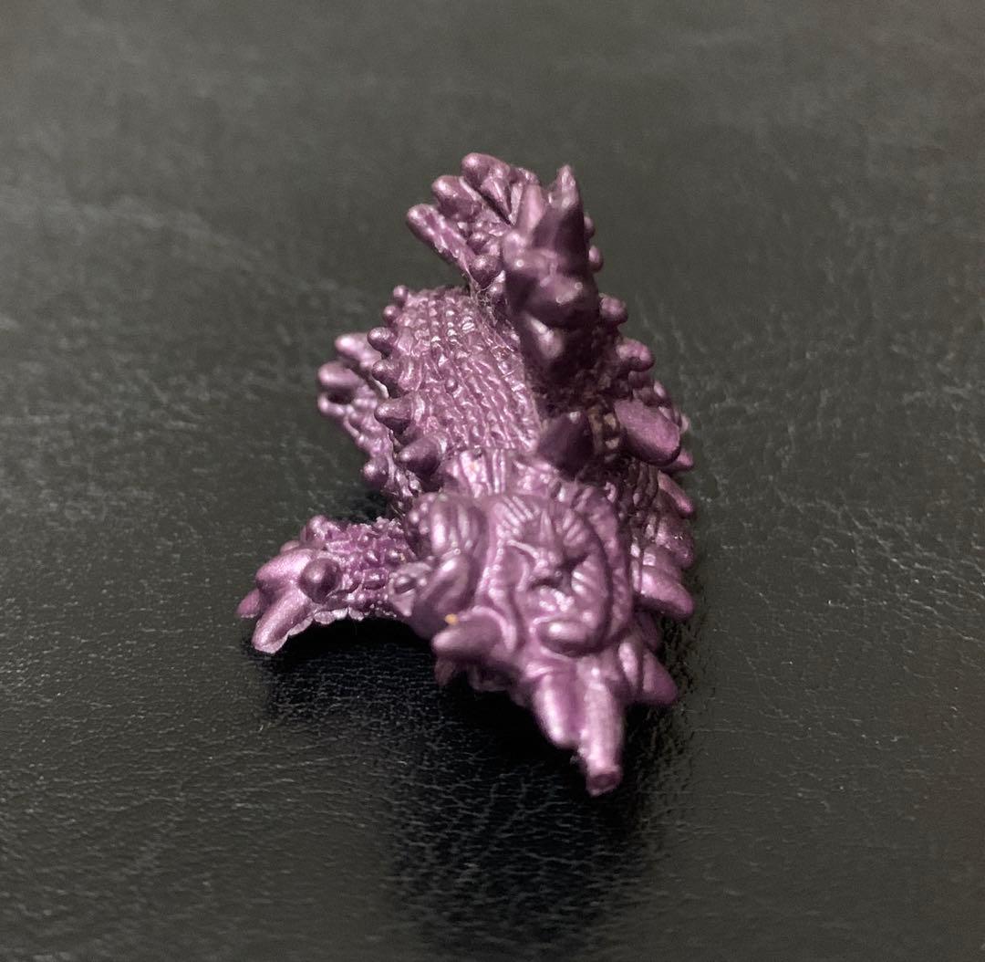 ウルトラ怪獣消しゴム　サボテンダー（パープルメタリック）ポピー　希少　昭和レトロ