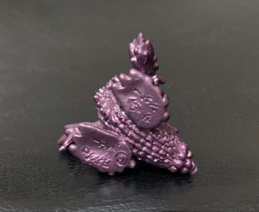 ウルトラ怪獣消しゴム　サボテンダー（パープルメタリック）ポピー　希少　昭和レトロ