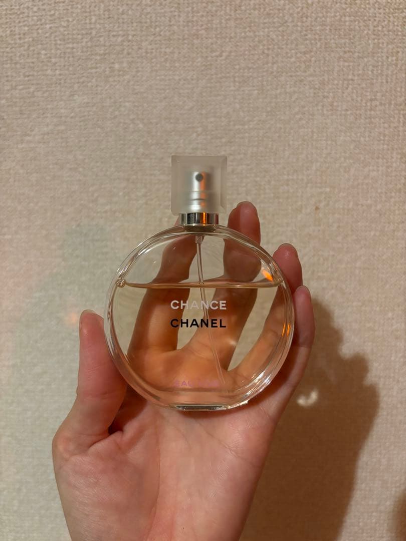香水(女性用) CHANEL chance EAU VIVE