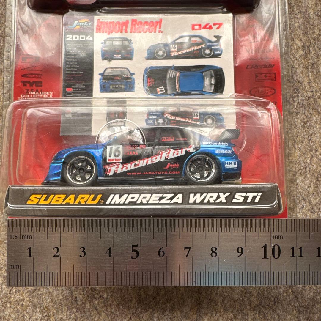 SUBARU IMPREZA WRX STi ミニカー
