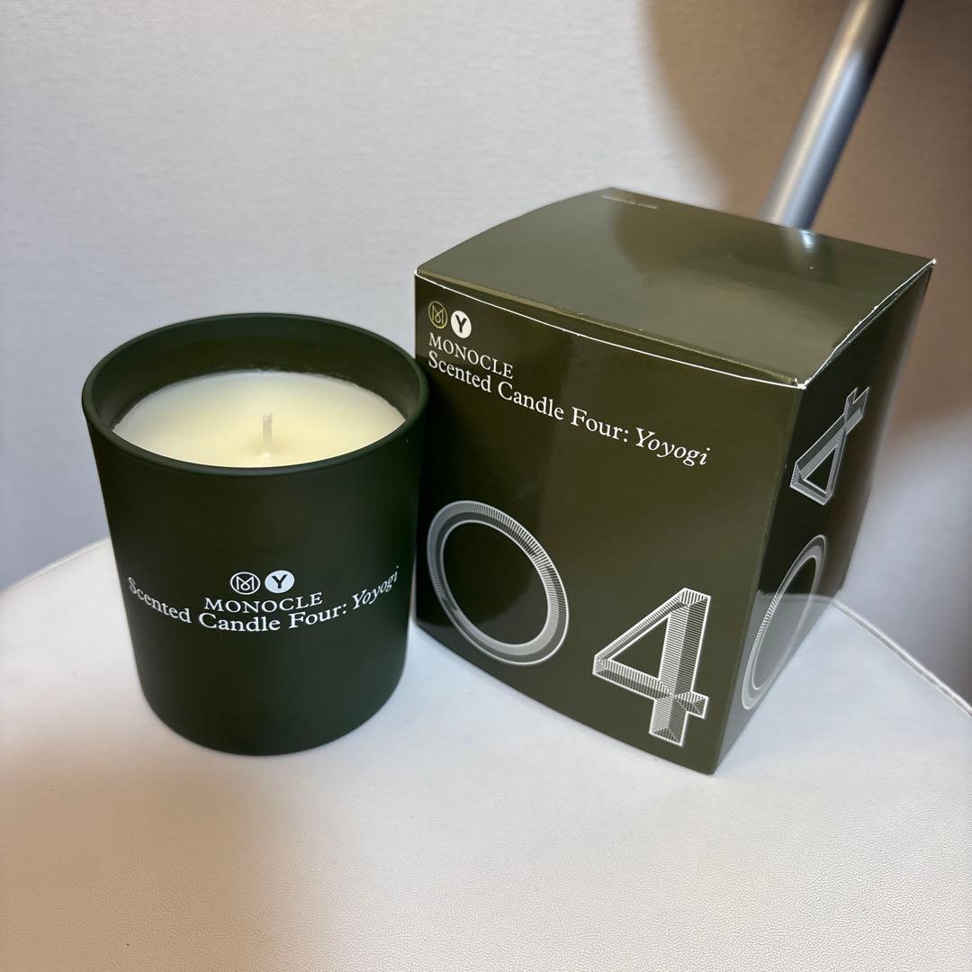 キャンドル MONOCLE Scented Candle Four: Yoyogi