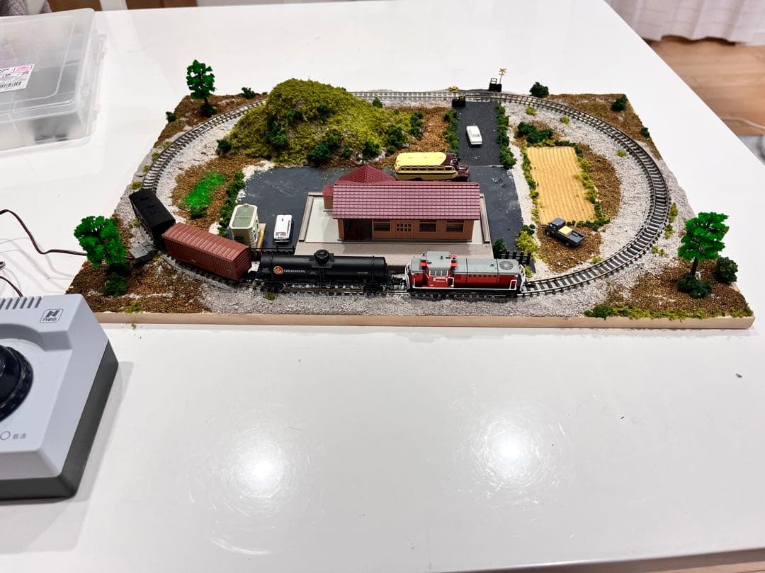Y*i様 Nゲージ　ミニ　コンパクト　ジオラマ　レイアウト　KATO TOMIX
