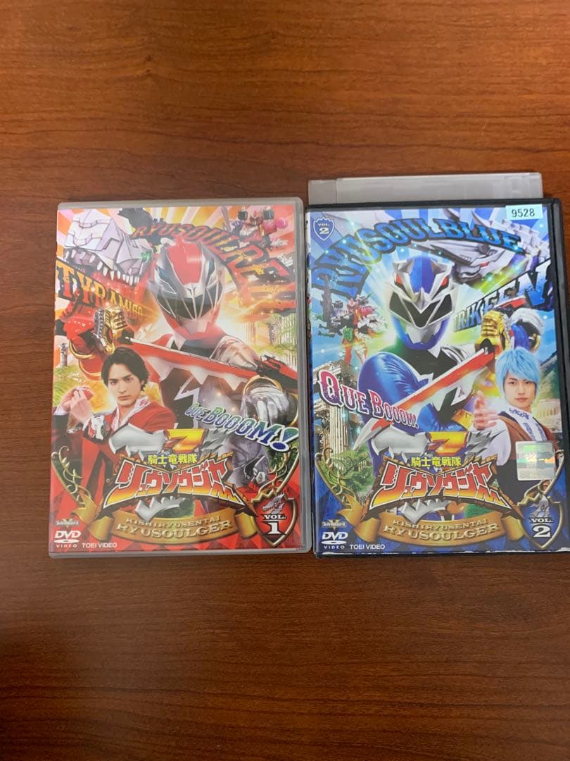 レンタルアップ スーパー戦隊シリーズ 騎士竜戦隊リュウソウジャー 　DVD　全巻