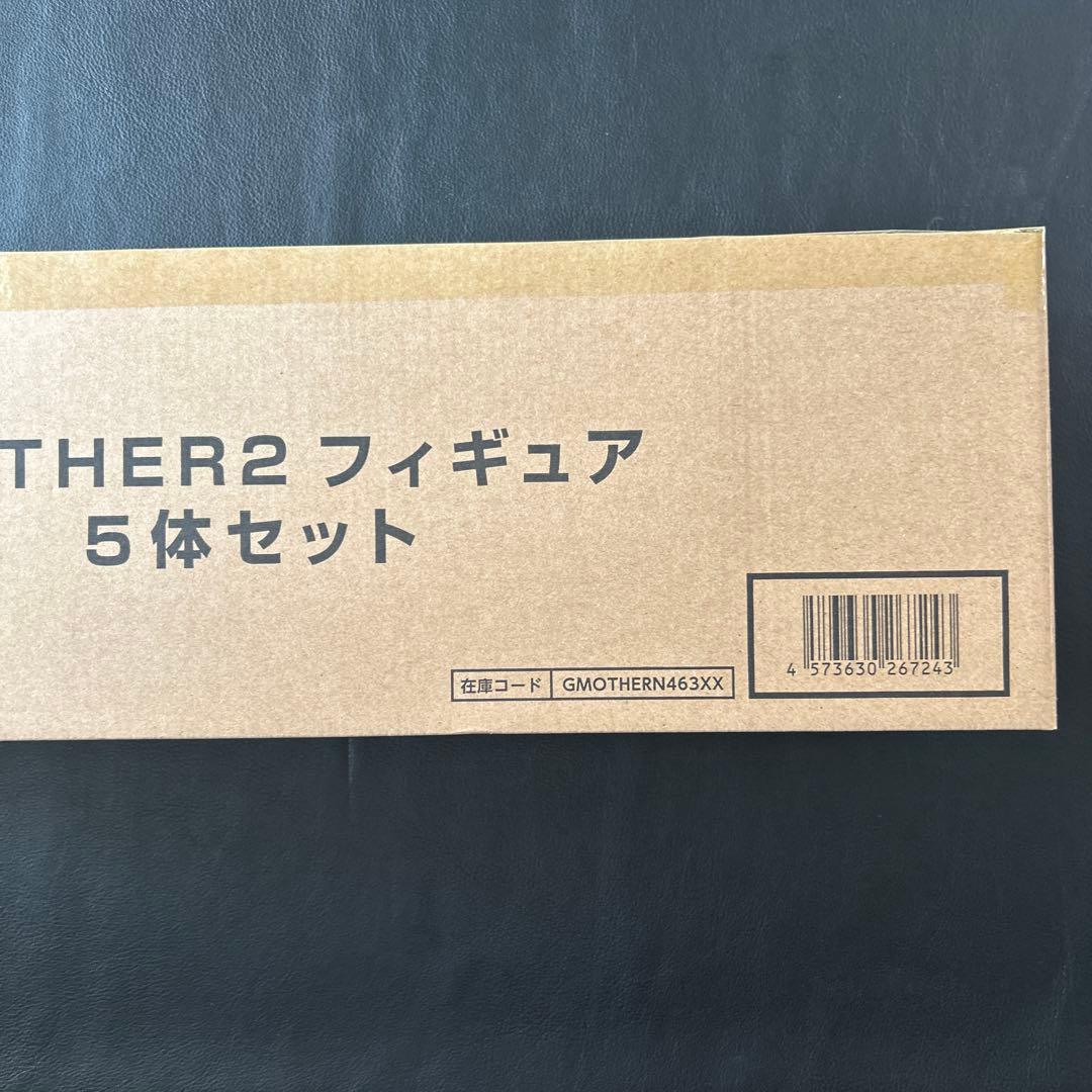 GOLDBOXシリーズ『MOTHER2』フィギュア５体セット