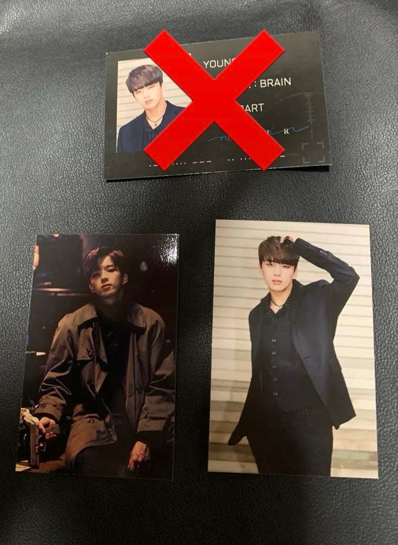 B.A.P 2nd Full Album NOIR ヨンジェ