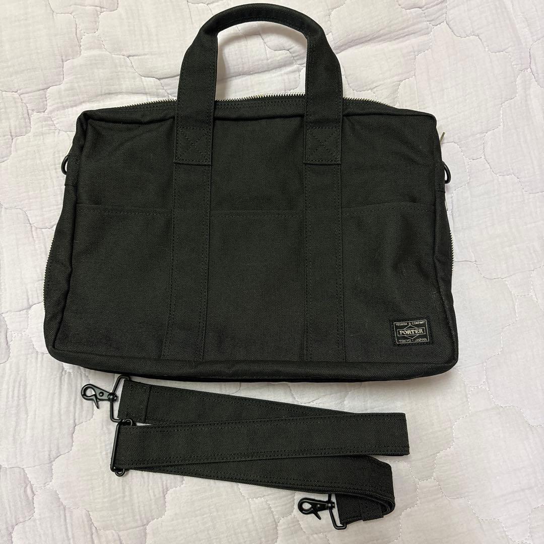 PORTERポーター　ブラック　ビジネスバッグ　ショルダーバッグ　未使用新品美品