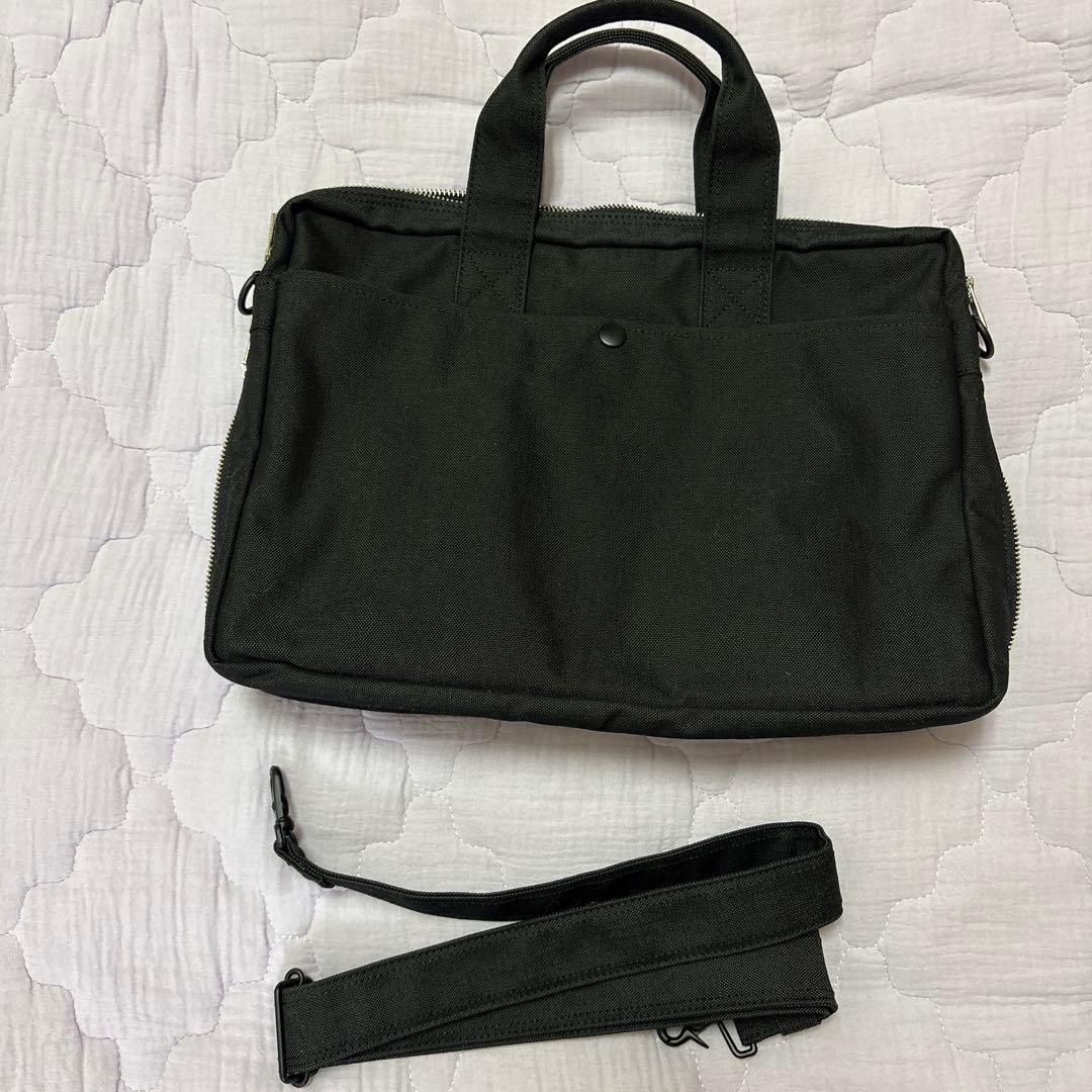 PORTERポーター　ブラック　ビジネスバッグ　ショルダーバッグ　未使用新品美品