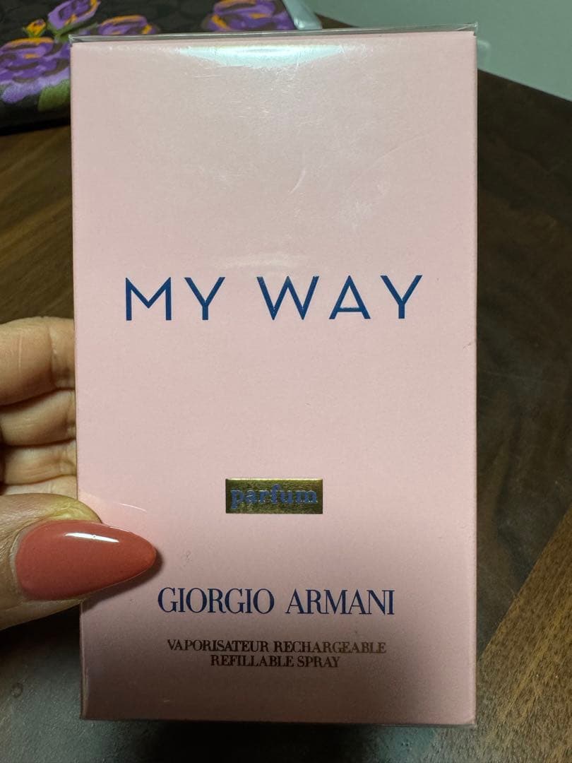 香水(女性用) My Way by Giorgio Armani 3 oz EDP