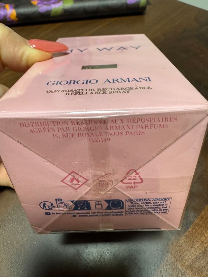 香水(女性用) My Way by Giorgio Armani 3 oz EDP