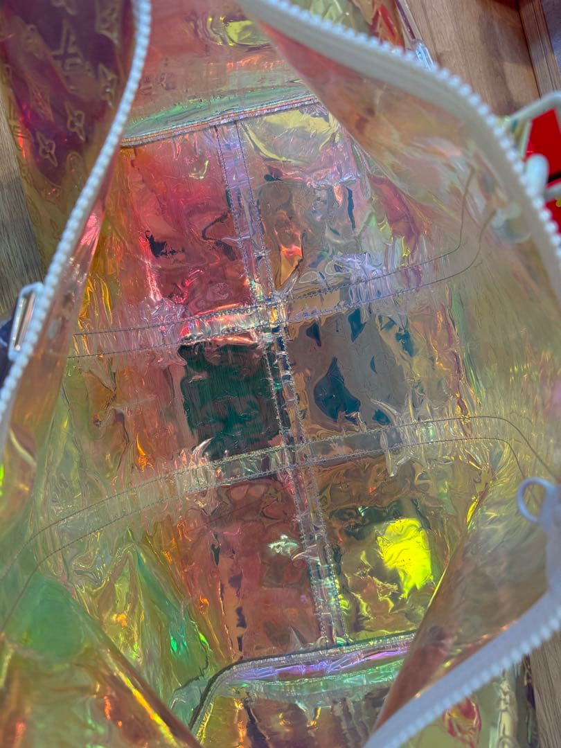 Louis Vuitton プリズム ボストンバッグ