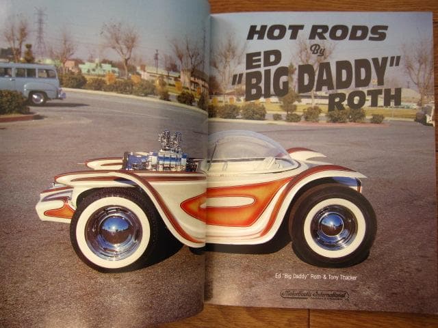 洋書 Hot Rods by Ed \"Big Daddy\" Roth