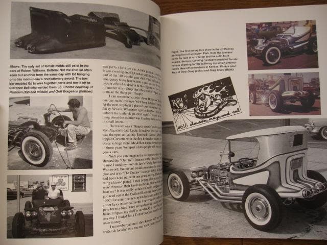 洋書 Hot Rods by Ed \"Big Daddy\" Roth