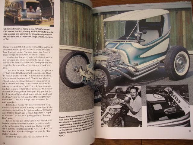 洋書 Hot Rods by Ed \"Big Daddy\" Roth