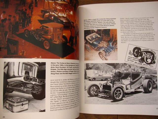 洋書 Hot Rods by Ed \"Big Daddy\" Roth