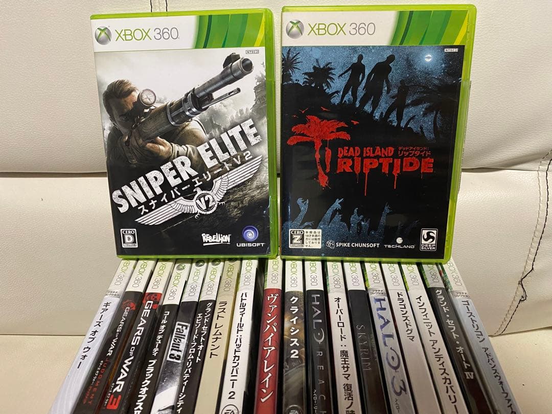 Xbox360ソフトセット