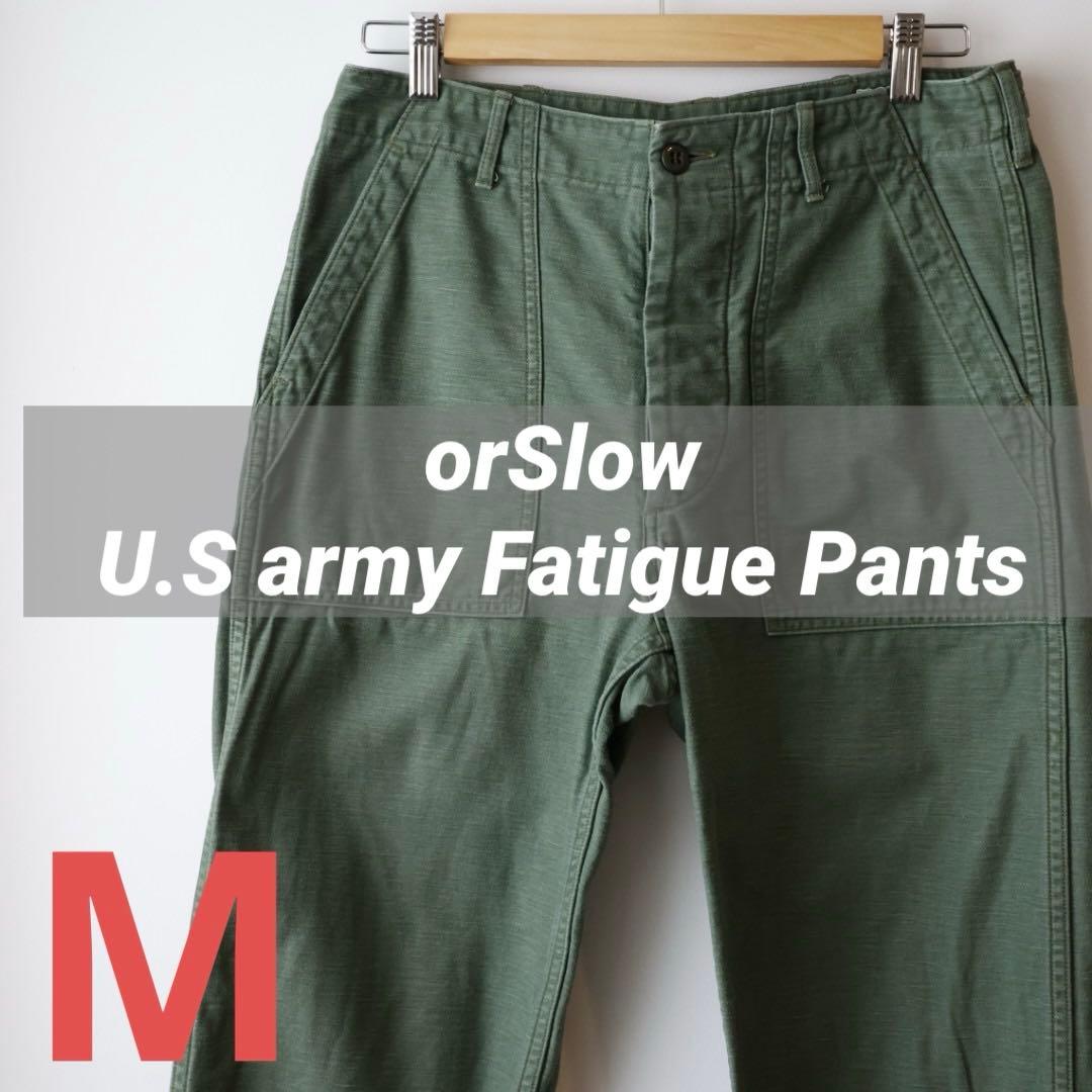 オアスロウ US ARMY ファティーグパンツ M ベイカーパンツ 日本製