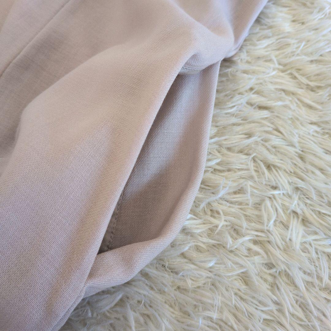 日本製★FOXEY　ノースリーブワンピース　フリル　40