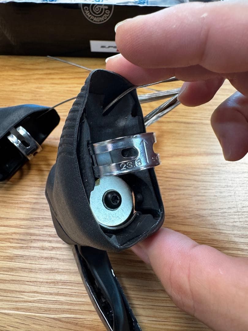 ＼未使用／Campagnolo super record 2014エルゴパワー