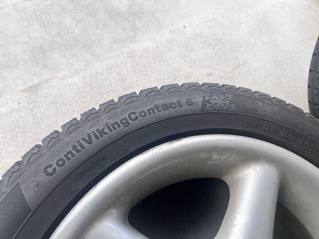  1シリーズ スタッドレス コンチネンタル F20 純正17インチ4本