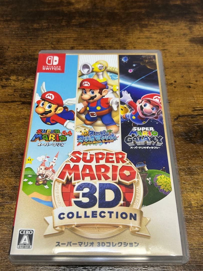 Switchソフト スーパーマリオ3Dコレクション