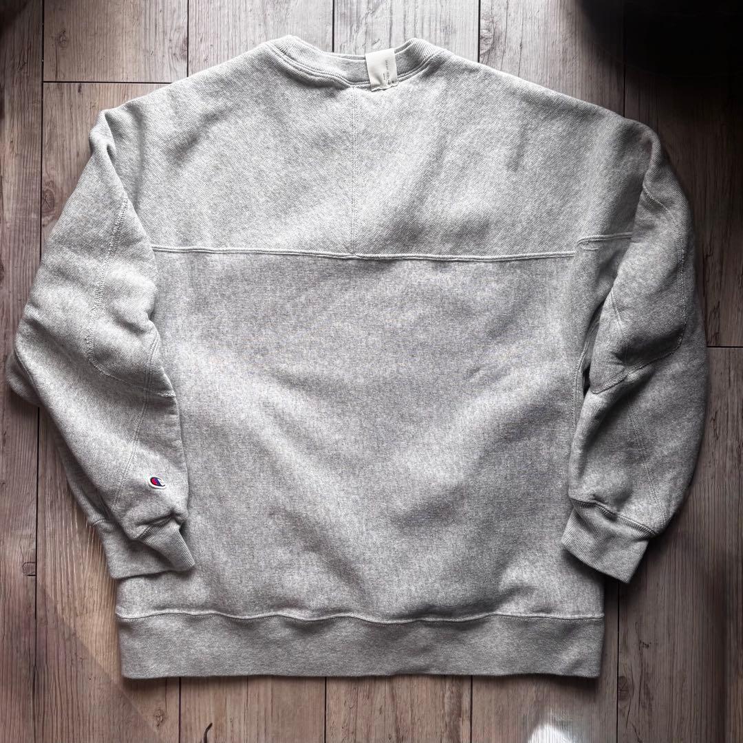 ク*ン様 【即日発送】N.HOOLYWOOD champion リバースウィーブ