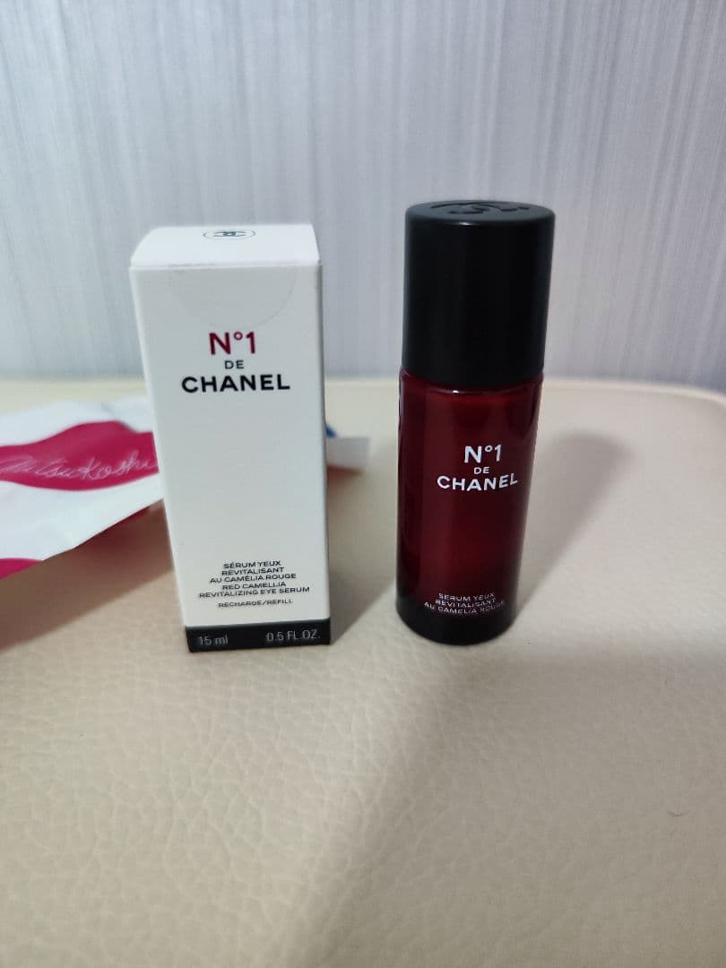 N°1 de CHANEL アイセラム l新品リフィル＋本体残４、5割