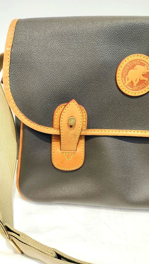 HUNTING WORLD ショルダーバッグ